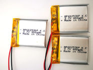 Ultra dünne Lithium-Polymer-Batterie 602530 400mah 3.7V mit UL-Bescheinigung DES COLUMBIUM-kc