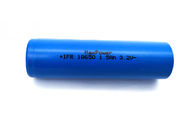 wieder aufladbare LiFePO4 Batterie 1KHz 3.2V 1500mAh IFR18650 für Notbeleuchtung mit kc-COLUMBIUM-UL