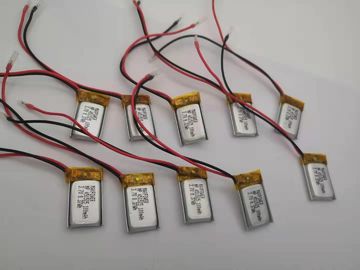 451525 Lithium-Ionenpolymer-Batterie COLUMBIUM-Iec UN38.3 MSDS 3.7V 100mAh bescheinigt