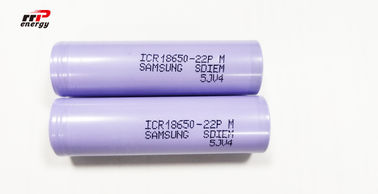 Lithium-Ionenakkus 3.7V 2200mAh 1000 ICR18650 Samsung 22P fährt rad