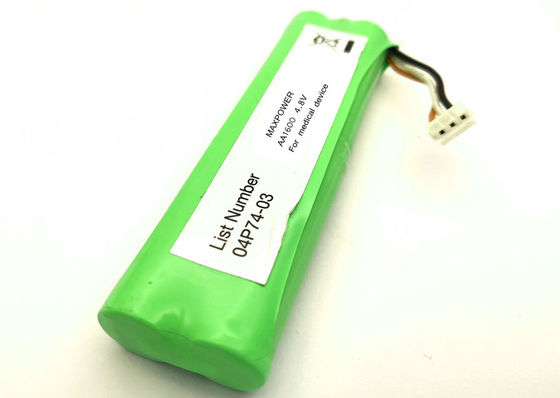 NIMH AA1600mAh 4,8V Akku