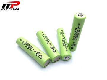 Akku-hohe Kapazität AAA1000mAh 1.2V NIMH mit UL-CER kc Bescheinigung