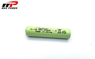 Akku-hohe Kapazität AAA1000mAh 1.2V NIMH mit UL-CER kc Bescheinigung