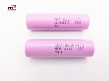 des Lithium-15A Kapazität COLUMBIUM Ionenakku-des Satz-INR18650 30Q 3.7V 3000mAh