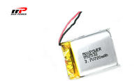 Polymer-Batterie der Hochenergie-Dichte-952532 des Lithium-720mAh