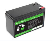 Batterie 89.6wh IP55 12V 7Ah 7.2Ah Lithium-LiFePo4 für Solarlicht
