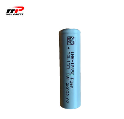 wieder aufladbare Lithium-Batterie INR18650 P26A 35A 3.7V 2600mAh