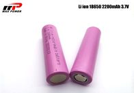 Zylinderförmiges Lithium Ion Batteries 2200mAh 3.7V BIS 18650