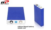 Batterie kc PSE 3.2V 105Ah Lithium-LiFePO4 COLUMBIUM-UL-Phosphatzelle