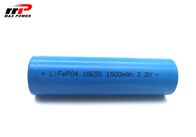 18650 tiefe Zyklus LiFePO4 1500mAh 3.2V Batterie für Notbeleuchtung