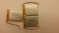 Hochteeraturlithium-Polymer-Batterie 423040 450mAh 3.7Volt IEC62133