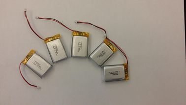 LiPO-Li-Polymer Batterie aufbereitend, verpacken Sie 850mAh 3.7V IEC62133 für EBook