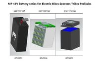 Lithium-Ion Battery For Electric Bikess zwei 48V 50Ah Räderfahrzeug