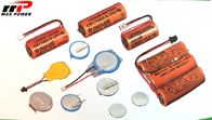 Lithium Ion Rechargeable Batteries Coin Button 3.0V 240mAh CR2032 Maxell Panasonic