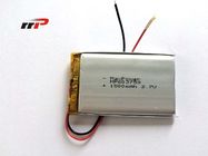 Energiesparende Polymer-Batterie-hohe Rate 3.7V 1500mAh des Lithium-AA