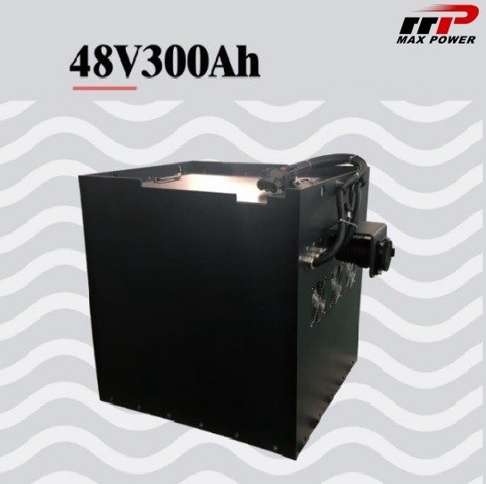 Gabelstapler-Traktorträger Lithium LiFePO4 Batterie 48V 300AH Lifepo4 Power Box