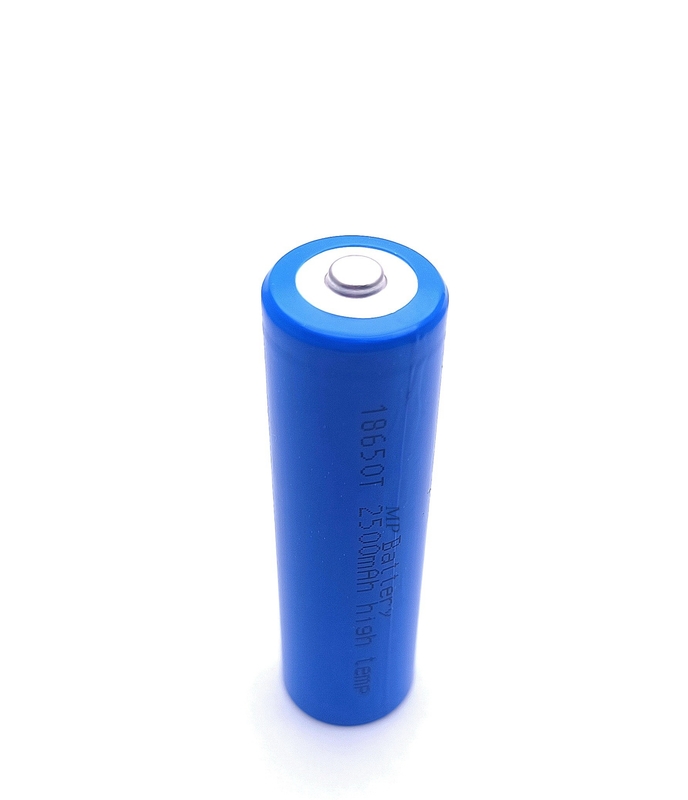 18650 2500mAh 3.7V Lithium-Ionen-Batterien Hochteeratur 85°C Betrieb für GPS-Tracker