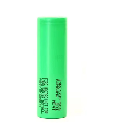 Original-Klasse A 21700 Lithiumbatterie mit hohem Abfluss 21700 3,6 V 5000 mAh INR21700-50S Max 45A Entladung