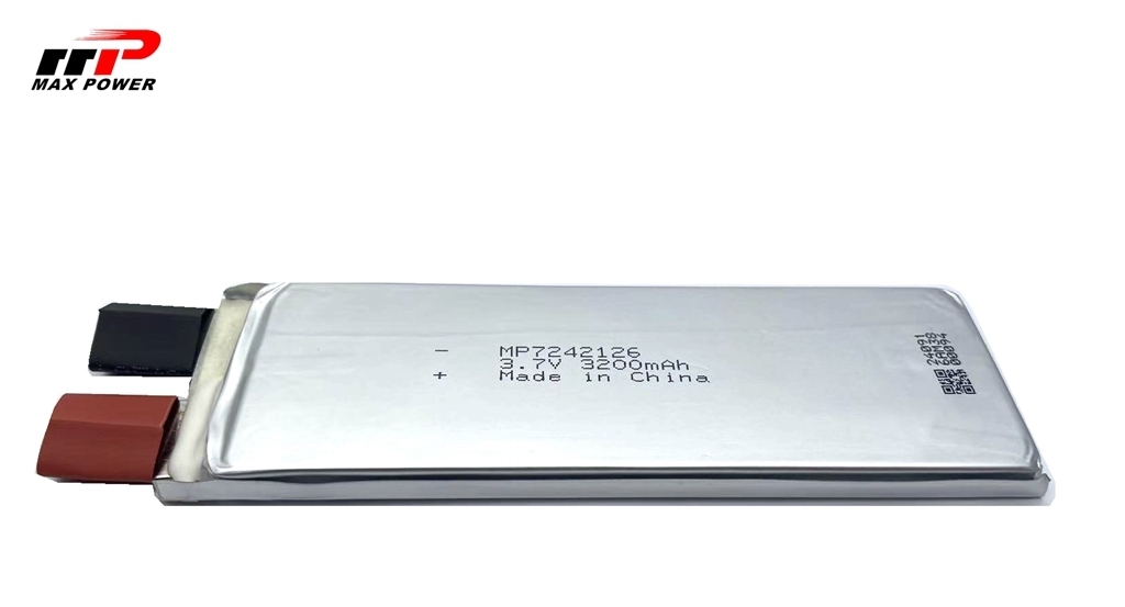 Hochleistungs-Li-Ionen-Polymer-Akkupack für Drohne 7242126 3200 mAh 3,7 V