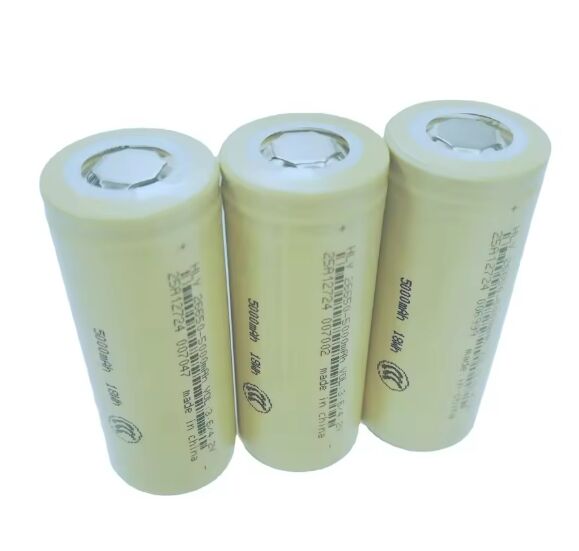 Hochkapazität 5000mAh 3.7V INR26650 Lithium-Ionen-Batterie mit 1500 Zyklen für E-Bike und ESS