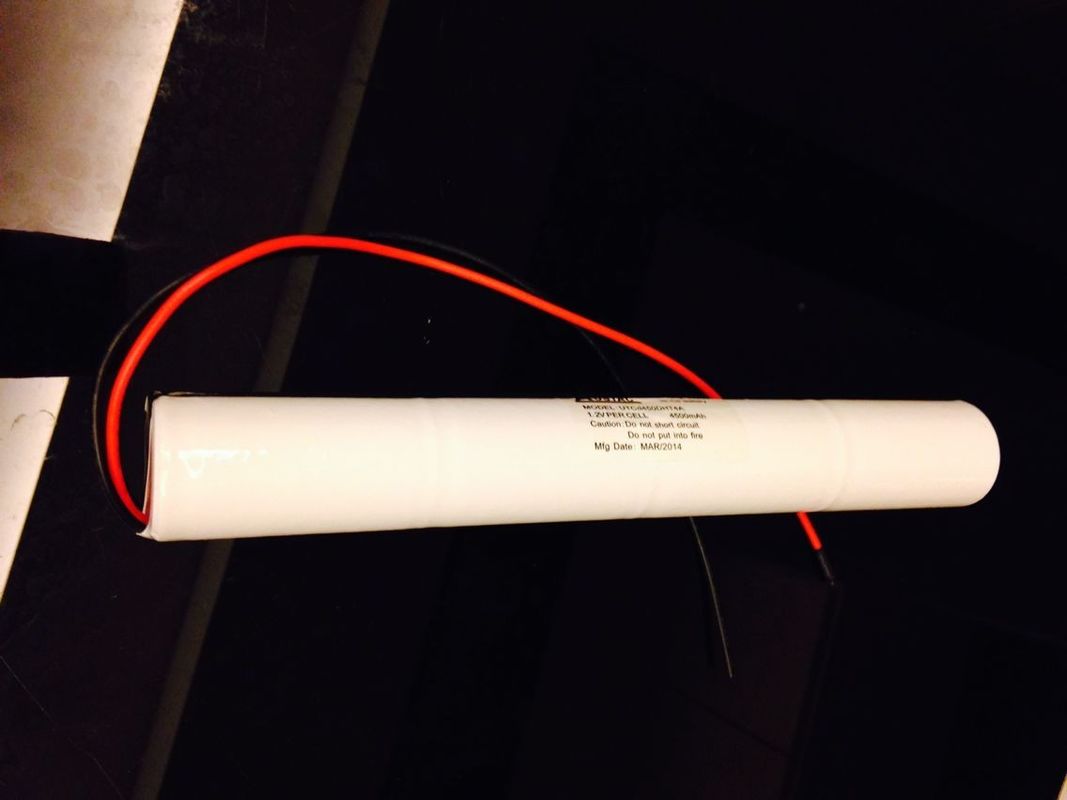 Notbeleuchtung Nicd-Batterie verpackt hohe Temperatur D4500 3.6V