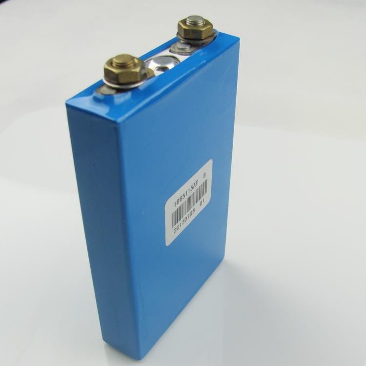 Industrielle 3.2V Batterie des Lithium-LiFePO4 verpackt 5Ah - Nicht-Verschmutzung 50Ah