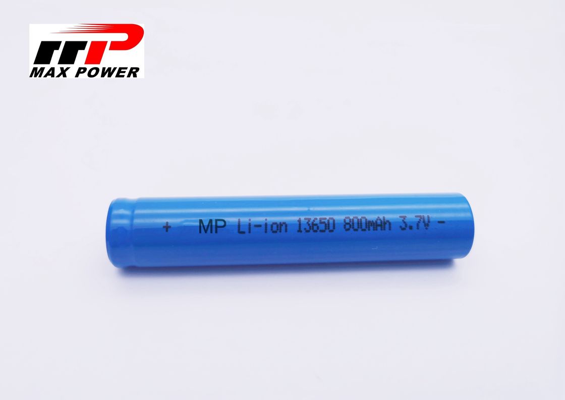 wieder aufladbare Li Batterien 800mAh 3.7V 13650C 4A Ionenfür kosmetisches Hochfrequenzinstrument