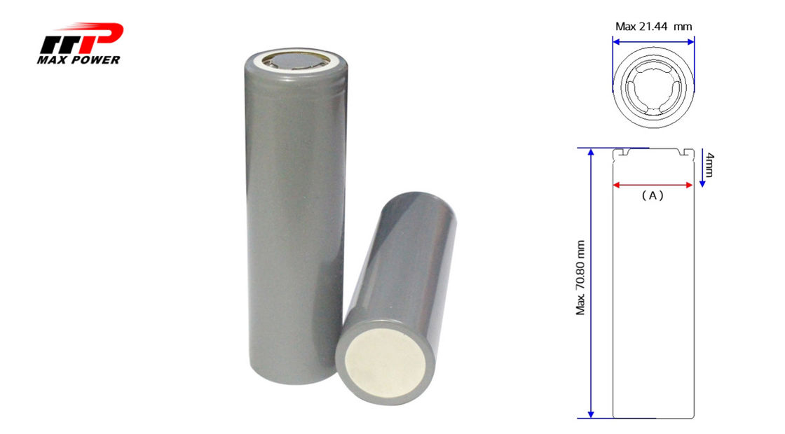 Lithium Ion Rechargeable Batteries UN38.3 INR21700 M50T 5000mAh