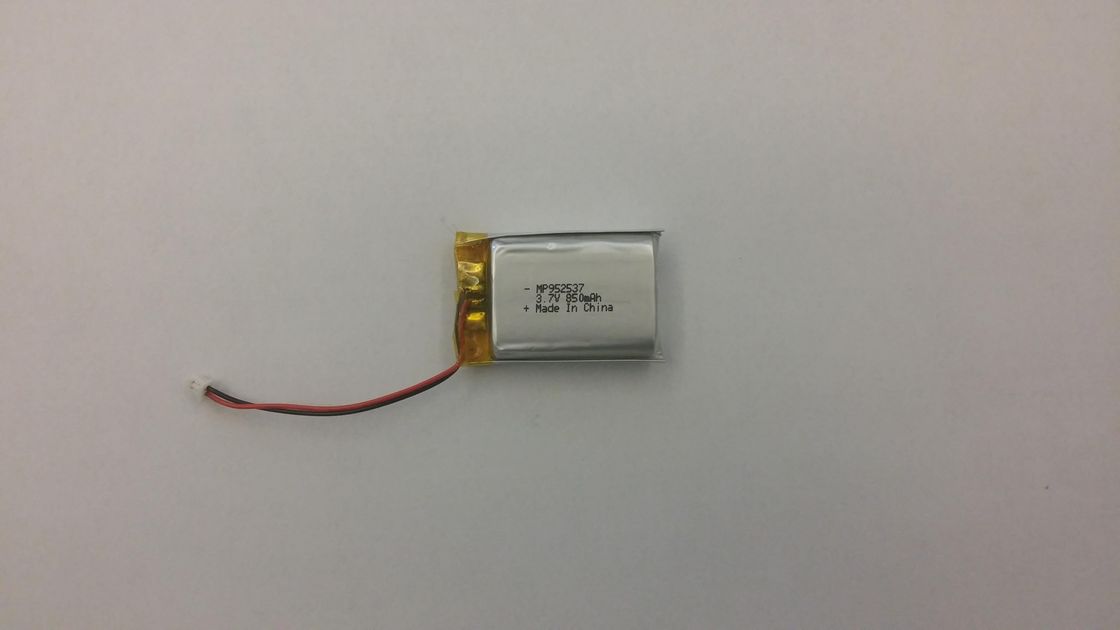 LiPO-Li-Polymer Batterie aufbereitend, verpacken Sie 850mAh 3.7V IEC62133 für EBook