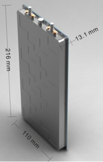 Der LTO-Batterie-16Ah Kapazität Lithium-Titanoxyd-Batterie-16AH