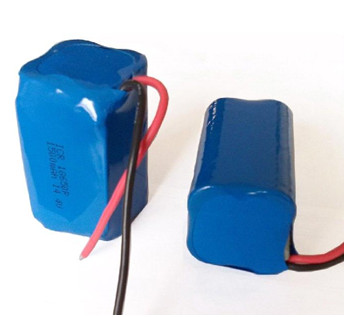 Leistungsfähige Li-Ion1500mah batterie verpackt ICR18650-4S 14.4V, Golfmobil-Batterie-Satz
