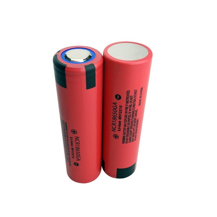 Lithium-Ionen-Batterie 18650GA 10A Panasonics NCR18650GA 3500mAh 3.7V