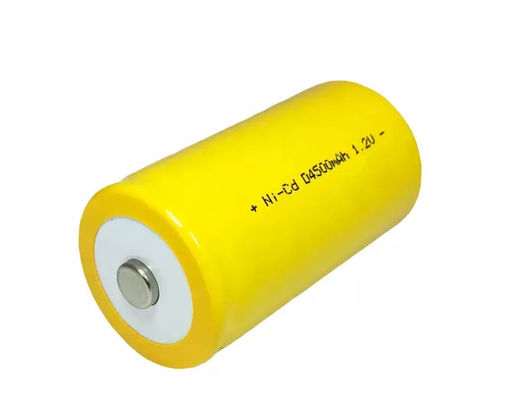 Akku-flache Spitze 4500mah 1.2V NiCd für Notbeleuchtung