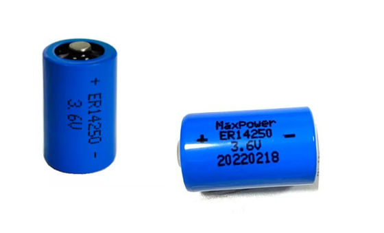 1/2 AA Lithium-Thionylchlorid-Batterie 3.6v Er14250 1200mAh