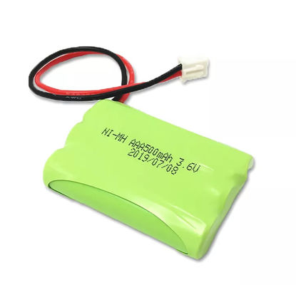 3.6V AAA 500mAh Nimh brachte wieder aufladbares T Kasten-Fahrzeug des Batterie-Satz-an