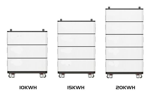 Hv Solarenergie Speicherbatterien 200V 300V 400V 50Ah Hochspannung Lithium-Batterie Pack mit BMS-Controller