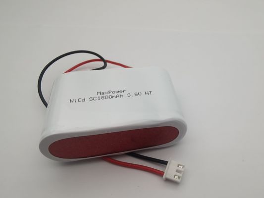 Maxpower NiCd 3.6V SC1800mAh wiederaufladbare Batterie Notlicht NICD Batterien