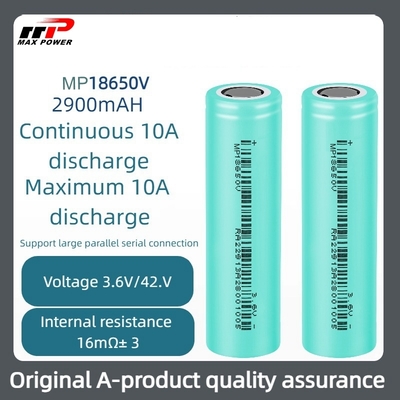 3,7V 18650V 2900mAh Li-Ion Akku -40°C bis 85°C weiter Temperaturbereich