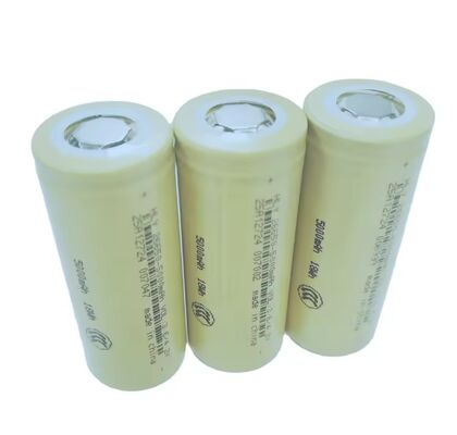 Hochkapazität 5000mAh 3.7V INR26650 Lithium-Ionen-Batterie mit 1500 Zyklen für E-Bike und ESS