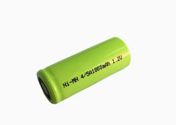 17340 NiMH Akku mit 1800mAh Kapazität, 10C hoher Entladerate und über 500 Ladezyklen
