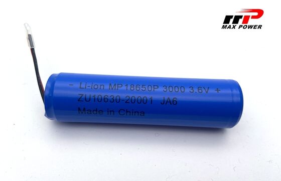 3000mAh 3.6V 18650 Lithium-Ionen-Batterien BIS IEC2133 CB