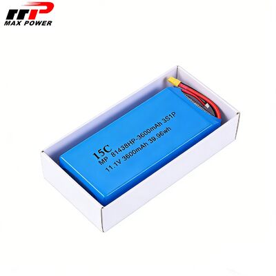 MP81438HP 3600mAh 15C LiPolymer Batteriepack 11.1V
