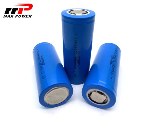 26650 3600mAh 3,2 V Lithium LiFePO4 Batterie 2000 Mal Langer Zyklus