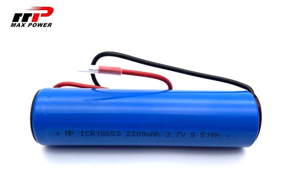 2300mAh 3,7V 18650 Lithium-Ionen-Batterien CB CE BIS IEC2133 CB