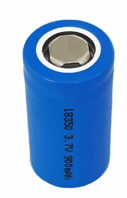 Grade A INR18350 Lithium-Ionen-Akku 3,7V 900mAh Hochleistungs-Akku