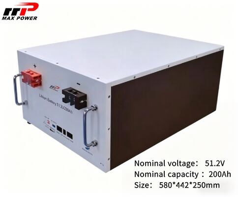 51,2V 200Ah LiFePO4-Batterie – Die ultimative Energiespeicherlösung