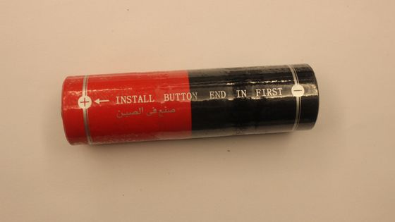 Wieder aufladbare Taschenlaenbatterie-hohe Kappe NiCd D2650mAh 3.6V für Hauptlicht