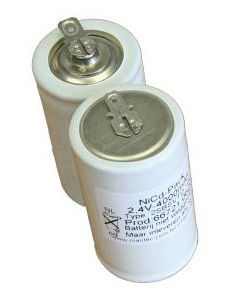 Ni-CD 2.4V Notbeleuchtungs-Batterie D4000mAh hohe Kapazität ULs