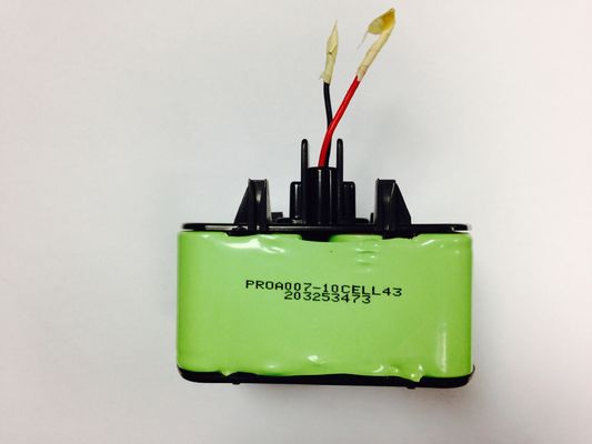 Hochspannung 12V Batterie Sc 3300mAh Nimh verpackt mit Plastikwohnung