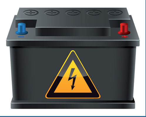 12V UPS/Solarenergie-Akkumulatoren wieder aufladbare REICHWEITE 50Ah